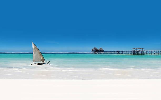 키웬그와 Kuwa Zanzibar 아파트 호텔 외부 사진