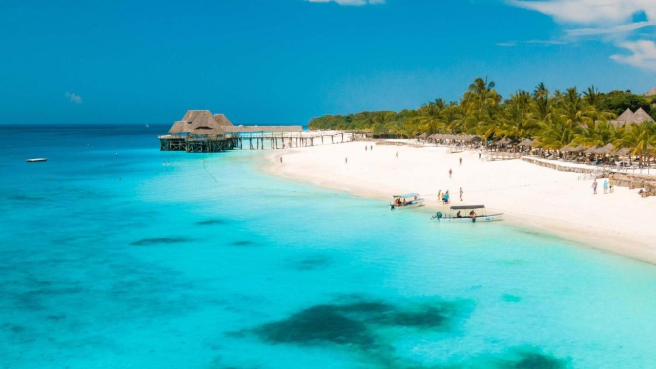 키웬그와 Kuwa Zanzibar 아파트 호텔 외부 사진